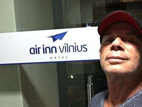 Газманова не впустили в Литву