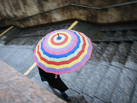 В Киеве объявлено штормовое предупреждение