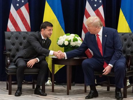 ﻿США заблокували допомогу Україні після липневої розмови Трампа і Зеленського – ЗМІ