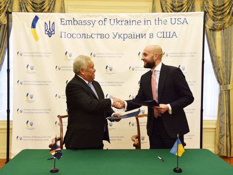 Украина подписала соглашение о безвизе с Маршалловыми Островами
