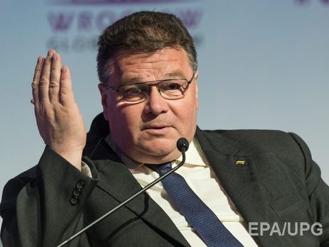 Глава МИД Литвы о запрете Газманову на въезд: Это связано с агрессивными действиями РФ в соседних странах