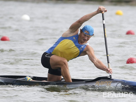 Украинец Чебан выиграл золото в гребле на каноэ