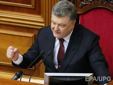 Порошенко: Прошлая ночь была рекордной по количеству обстрелов на Донбассе