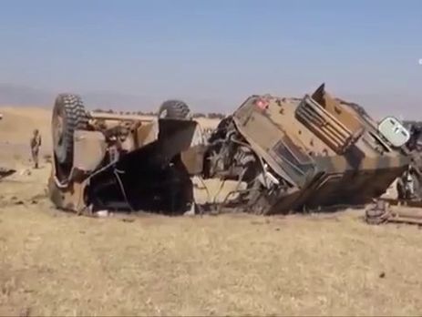 В Турции подорвалась военная автоколонна, трое погибших, шестеро раненых