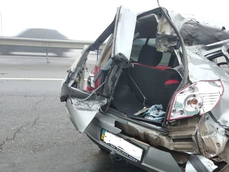 ﻿Біля Одеси у трьох місцях через туман зіткнулися 17 авто