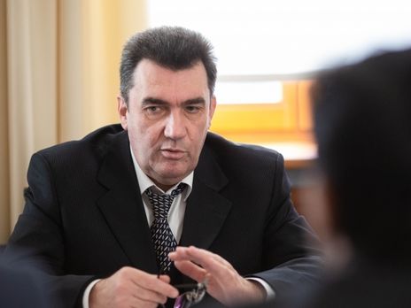 Данилов: Мы обязательно вернем границы Донецкой и Луганской областей