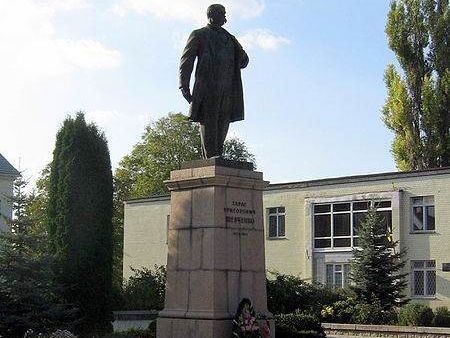 В селе Шевченково Черкасской области пропал памятник Шевченко