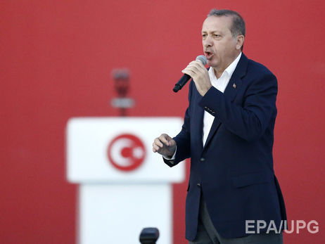 Эрдоган заявил о причастности к взрывам в Турции сторонников Гюлена