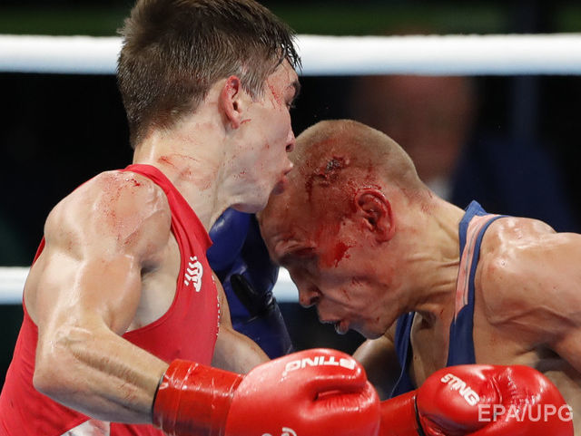 Ирландский боксер после скандального поражения от россиянина в Рио назвал организаторов турнира "гребаными обманщиками"