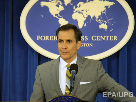 В Госдепе заявили, что обеспокоены внесением в список 