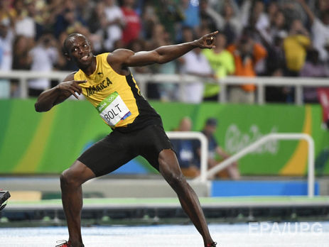 Болт стал восьмикратным олимпийским чемпионом