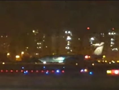  Экстренно приземлившийся в Израиле самолет вылетел в Украину 