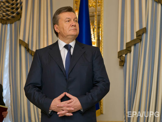 Янукович путешествует по Волге &ndash; СМИ