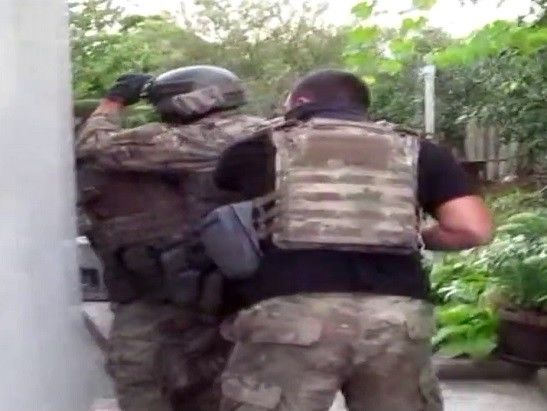 СБУ: В зоне АТО задержан боевик группировки "Восток", который участвовал в штурме донецкого аэропорта