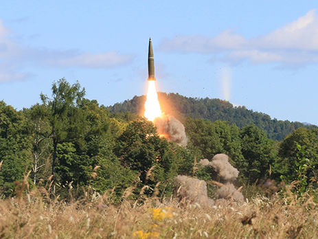 В России в рамках учений запустили ракету из комплекса 