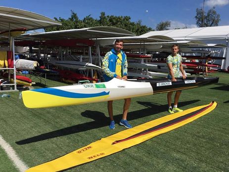 Олимпиада 2016: Украинцы вышли в финалы соревнований по гребле на байдарках и каноэ