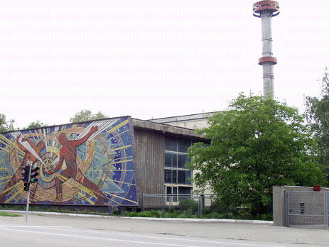 Нацгвардия: На территории Института ядерных исследований в Киеве задержан мужчина, проводивший съемку