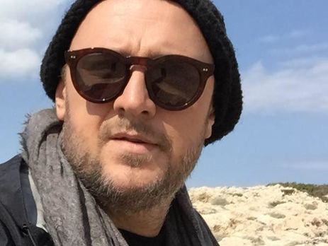 Потап примерил облегающий комбинезон