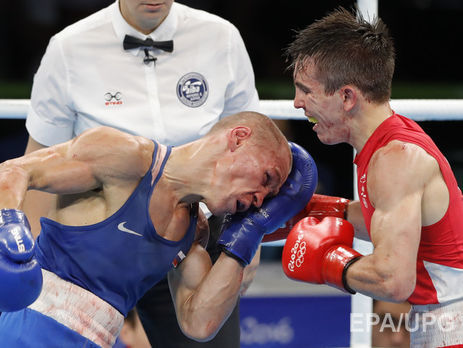 Олимпиада 2016: Ассоциация бокса отстранила судей, обслуживавших скандальный бой ирландца с россиянином