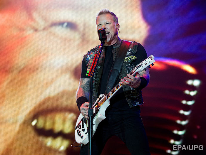 Metallica выпускает первый за восемь лет альбом. Видео