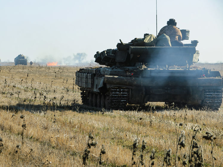 ﻿Доба на Донбасі. Дев'ять обстрілів бойовиків, утрат у лавах українських військових немає