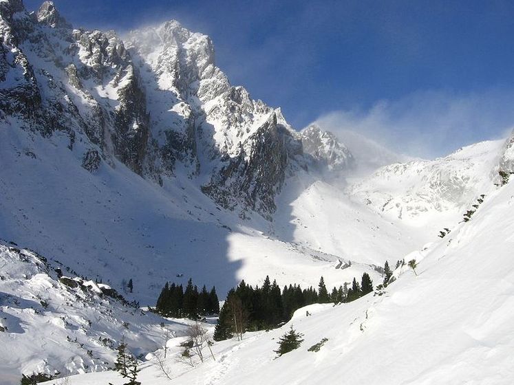 В горах Словакии погибли двое украинских альпинистов