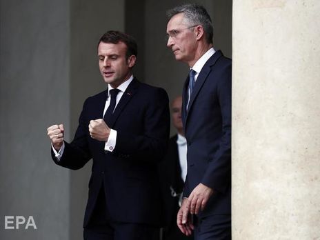 Макрон заявил, что не считает Россию и Китай врагами НАТО