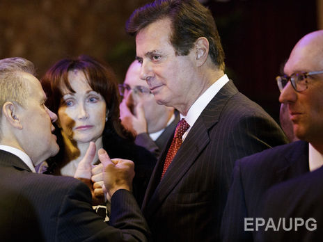 CNN: ФБР и минюст США расследуют деятельность фирмы Манафорта, которая может быть причастна к коррупции Партии регионов