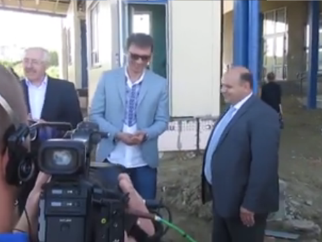 Глава Черновицкого облсовета по ошибке назвал один из районов 