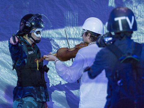 Украинская фолк-опера о Майдане победила на фестивале искусств Edinburgh Fringe Festival