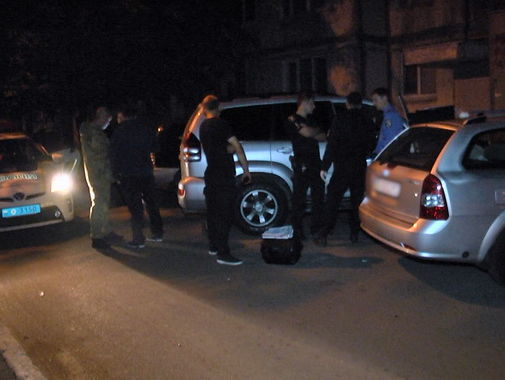 Полиция задержала подозреваемого в ночной стрельбе в Киеве
