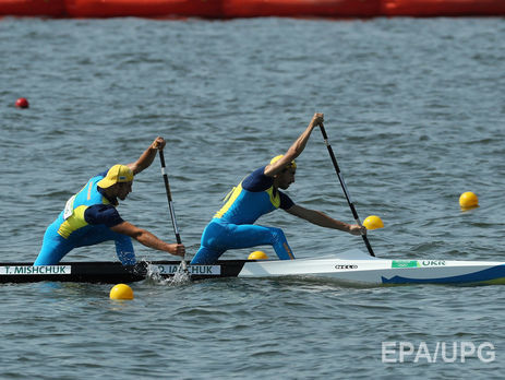 Олимпиада 2016: Украинские гребцы завоевали бронзу в каноэ-двойках