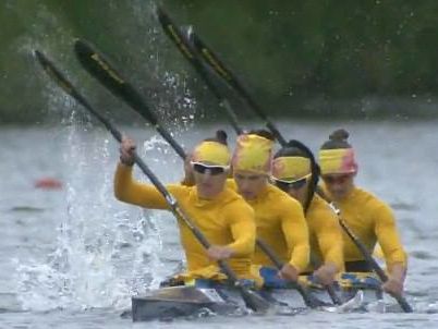 Олимпиада 2016: Украинский экипаж стал четвертым в женских байдарках-четверках