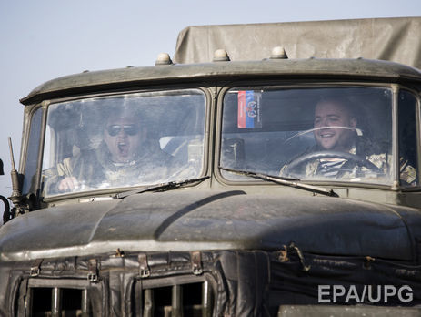 Украинская разведка: Из РФ в Иловайск привезли платформы с военной техникой