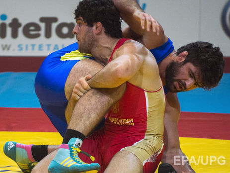 Олимпиада 2016: Украинский борец Засеев выиграл у трехкратного чемпиона мира из России