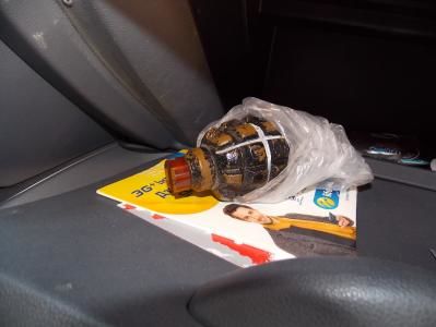 Пограничники во Львовской области задержали немца с гранатой