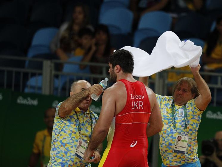 Олимпиада 2016: Украинский борец Засеев лишился шансов на медали