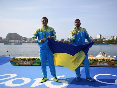 Бронзовые призеры Игр каноисты Янчук и Мищук: Чебан вдохновил нас своей победой, волнение прошло
