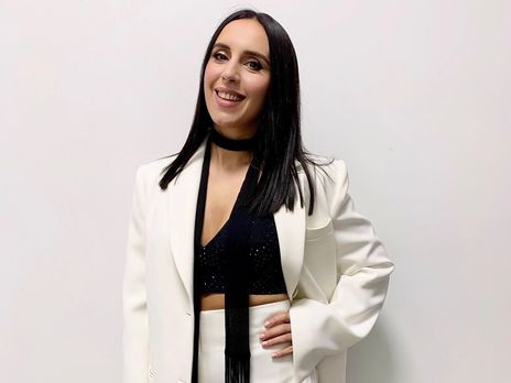 Джамала показала сына, играющего на ударных