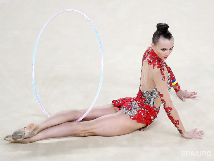 Олимпиада 2016: Украинка Ризатдинова завоевала бронзу в соревнованиях по художественной гимнастике