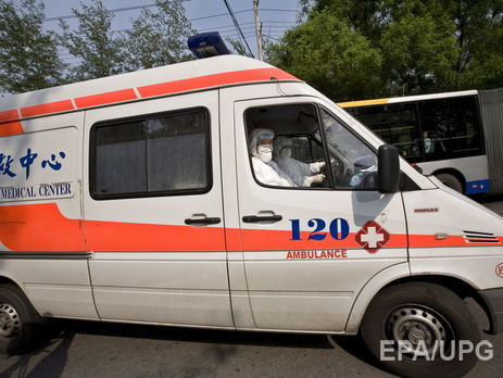 В Китае перевернулся автобус, погибли девять человек