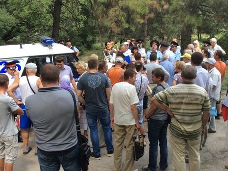 В Крыму полиция разогнала митинг против политики оккупационной власти
