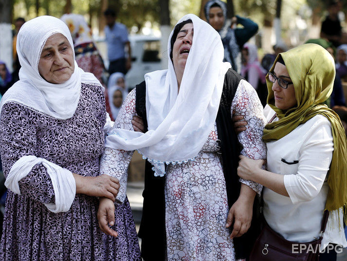 Мировые лидеры выразили соболезнования Турции в связи со взрывом на свадьбе