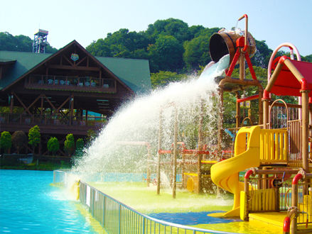 В аквапарке Токио мужчина ранил восемь девушек