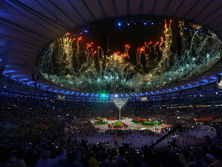 В Рио закрыли Олимпийские игры. Фоторепортаж