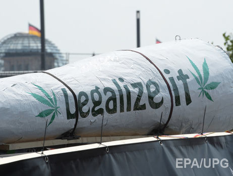 В Грузии сторонники легализации марихуаны устроили стычки с полицией