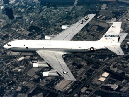 Инспекторы из Украины и США совершат наблюдательный полет над Россией