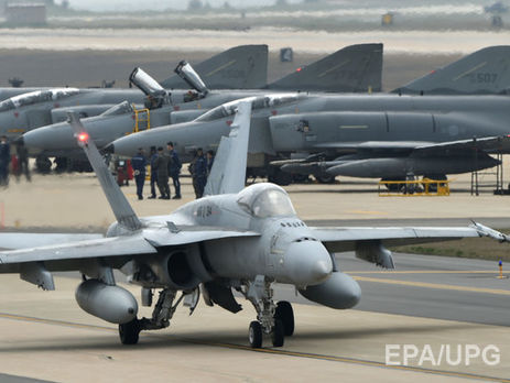 США и Южная Корея начали общие военные учения