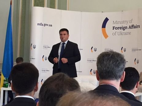 Климкин: После введения безвизового режима с ЕС украинцы смогут посещать без виз почти 100 стран