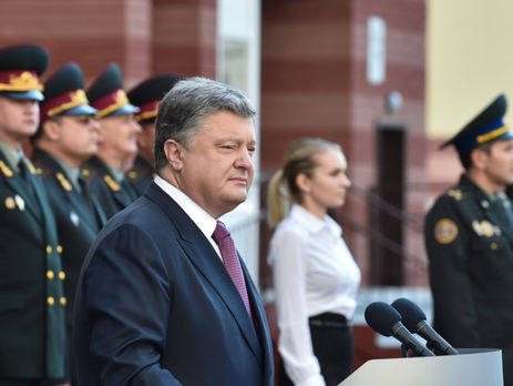 Порошенко: Парад – демонстрация украинскому народу, что нам есть чем защитить мир и спокойствие нашего государства